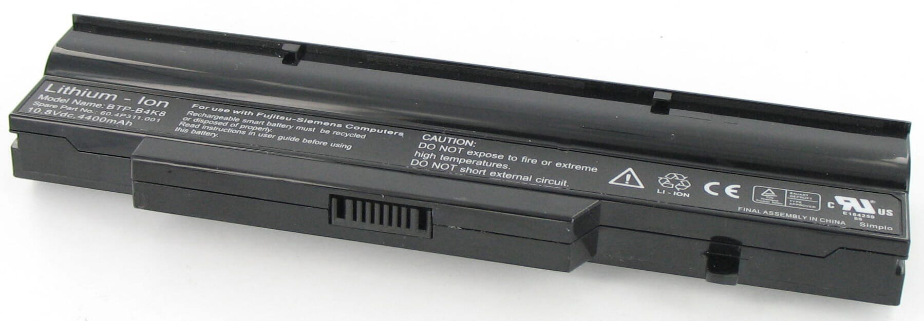 Laptop Accu 4400mAh