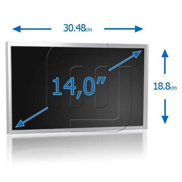 14.0 Inch LCD Scherm 1366x768 Glans 40Pin