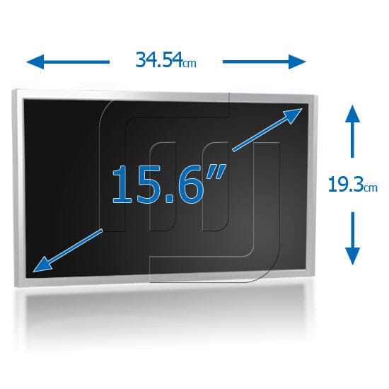 15.6 Inch LCD Scherm 1600x900 Mat 40Pin