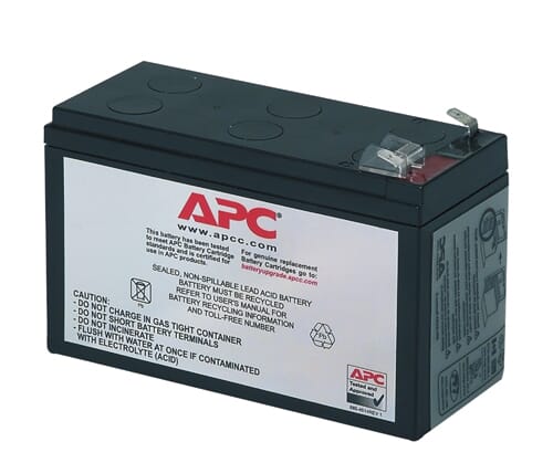 APC Vervangingsbatterij Cartridge #17