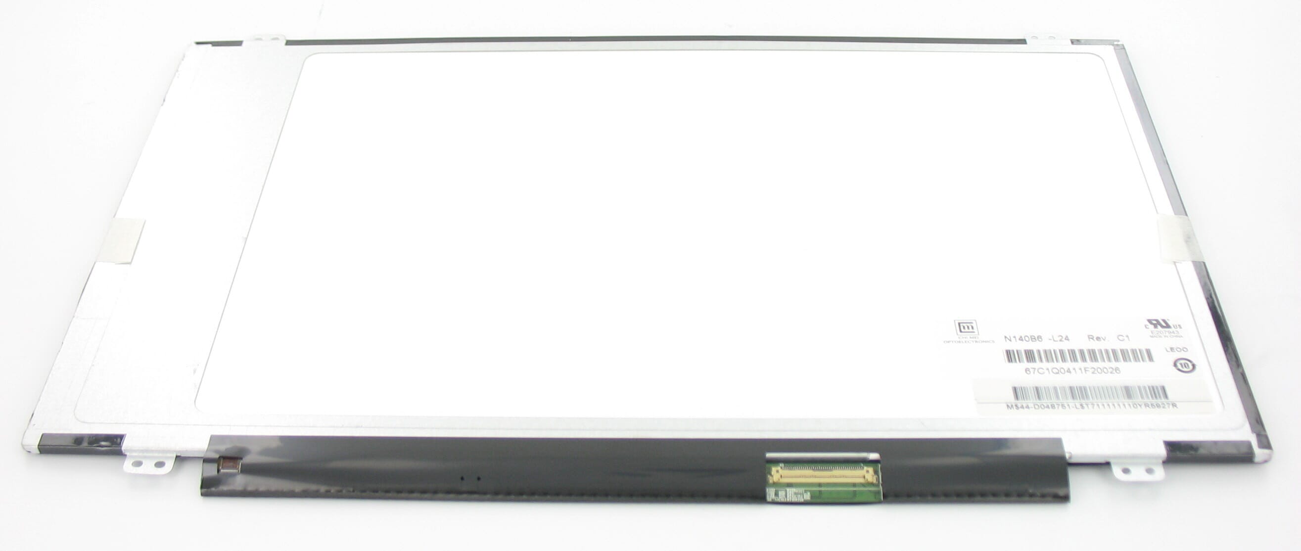 14.0 Inch LCD Scherm 1366x768 Glans 40Pin