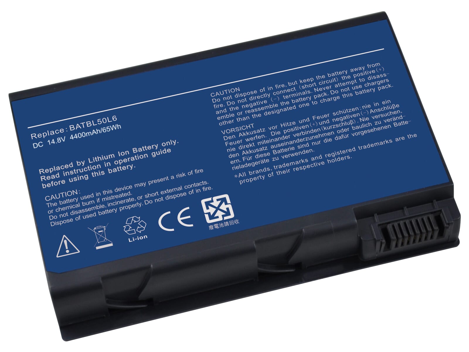 Laptop Accu 4400mAh