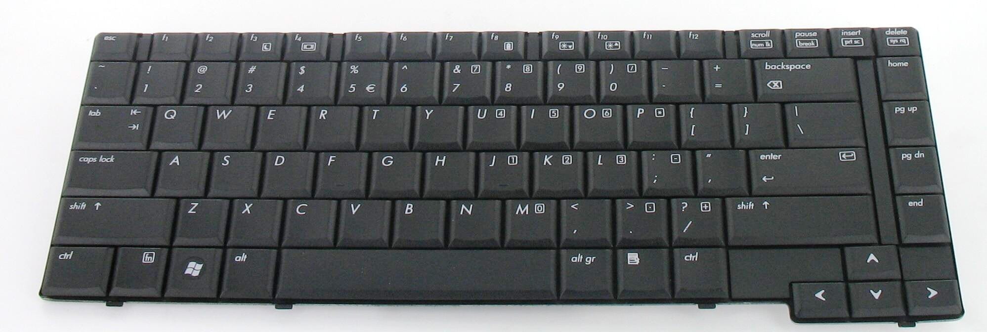 HP Laptop Toetsenbord Qwerty US