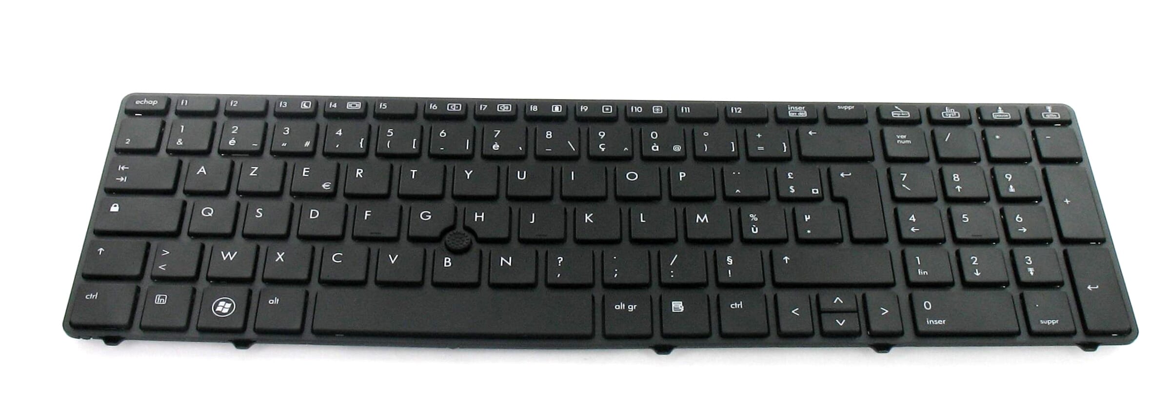 HP Laptop Toetsenbord Azerty FR + Trackpoint