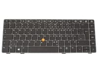 HP Laptop Toetsenbord Qwertz DE + Trackpoint