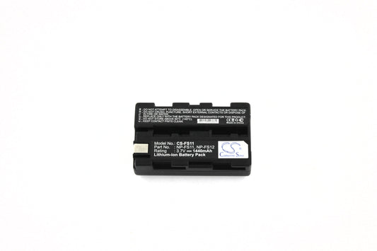 Camcorder Accu 3.7V 1440mAh