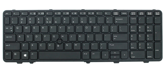 HP Laptop Toetsenbord Qwerty US + Trackpoint