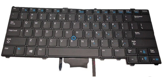 Dell Laptop Toetsenbord Qwerty US