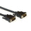 ACT DVI-D Dual Link Kabel 2 Meter - Zwart