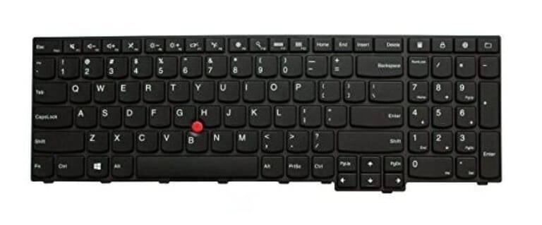 Lenovo Laptop Toetsenbord Qwerty US