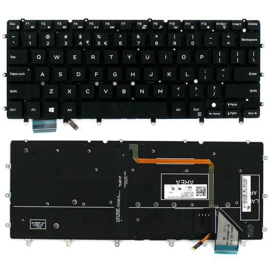 Dell Laptop Toetsenbord Qwerty US