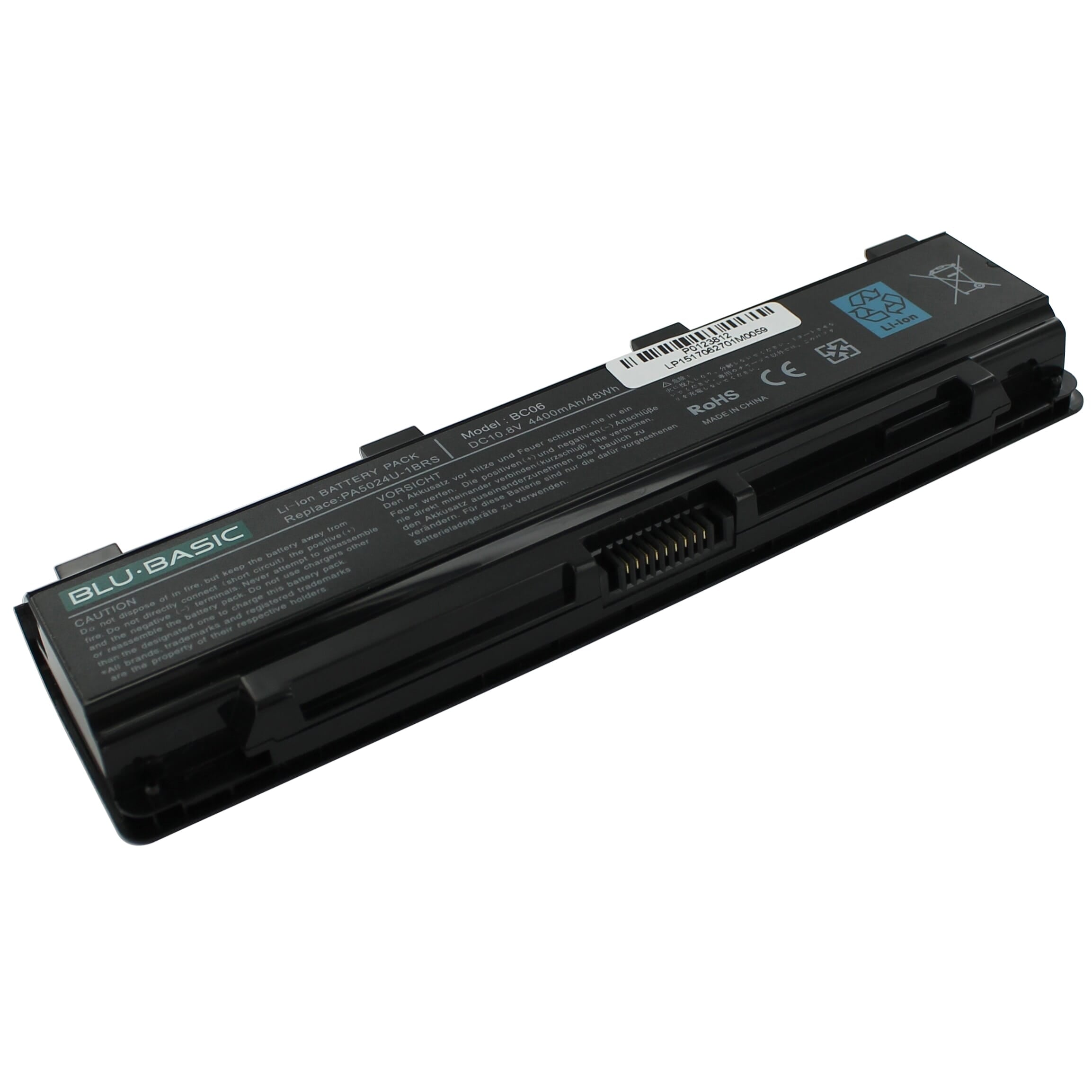 Laptop accu 4400mah