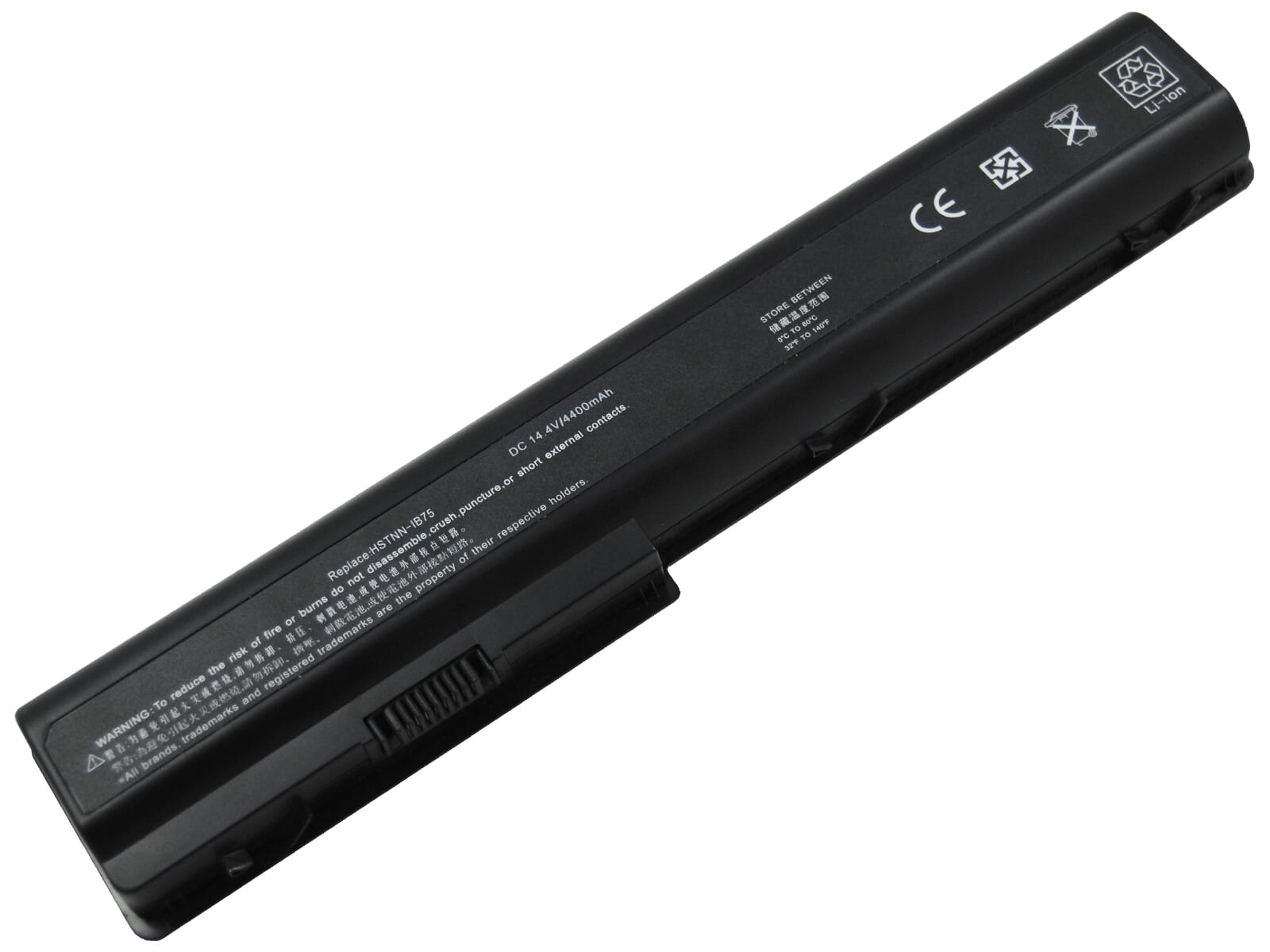 Laptop Accu 14.4V 4400mAh