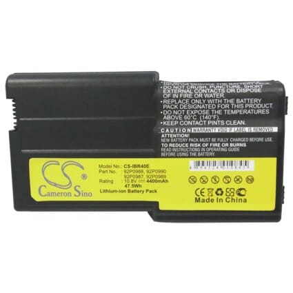 Laptop accu 4400mAh