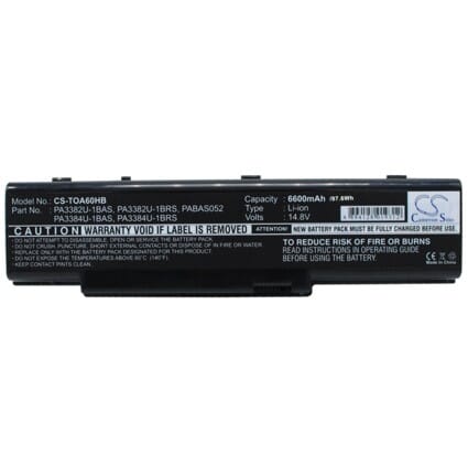 Laptop accu 6600mAh