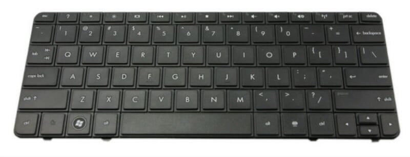 HP Laptop Toetsenbord Azerty BE