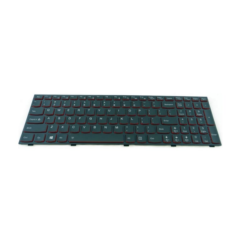 Lenovo Laptop Toetsenbord Qwerty US, Backlit (Win8)