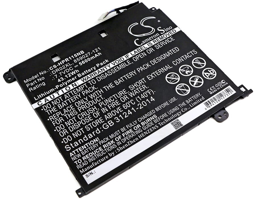 Laptop accu 5600mAh