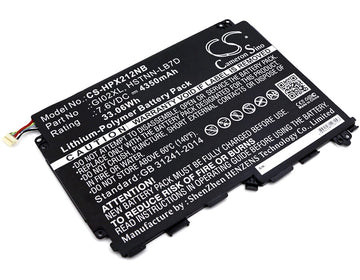 Laptop accu 4350mAh