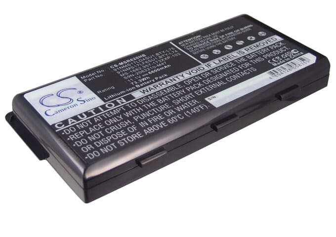 Laptop Accu 6600mAh