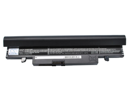 Laptop accu 4400mAh Zwart