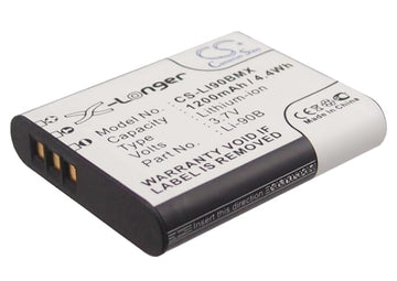 Digitale Camera Accu 3.7V 1200mAh Li-ion Voor Olympus