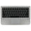 HP Laptop Toetsenbord Qwerty US + Top Cover