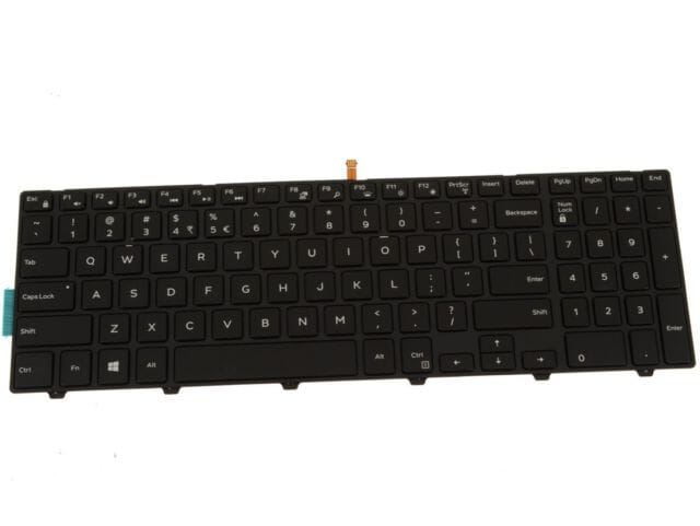 Dell Laptop Toetsenbord Qwerty US + Backlight