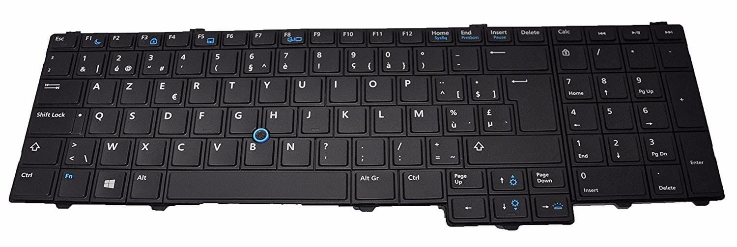 Dell Laptop Toetsenbord Azerty BE