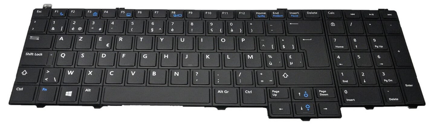 Dell Laptop Toetsenbord Azerty BE