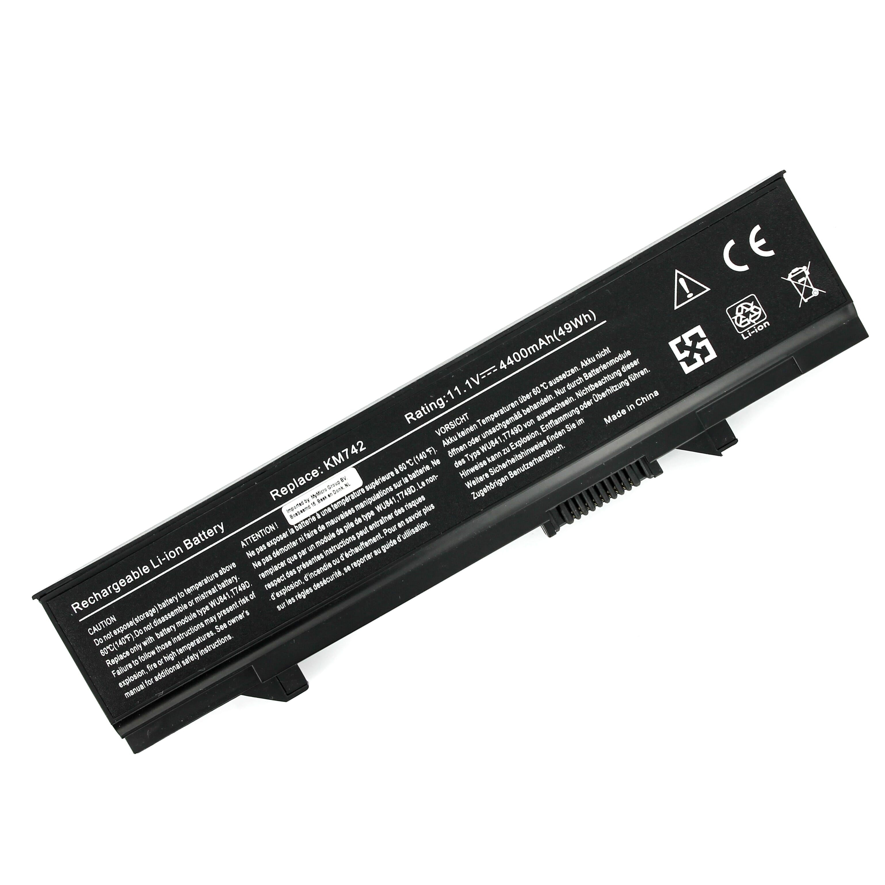 Laptop Accu 10.8V 4400mAh