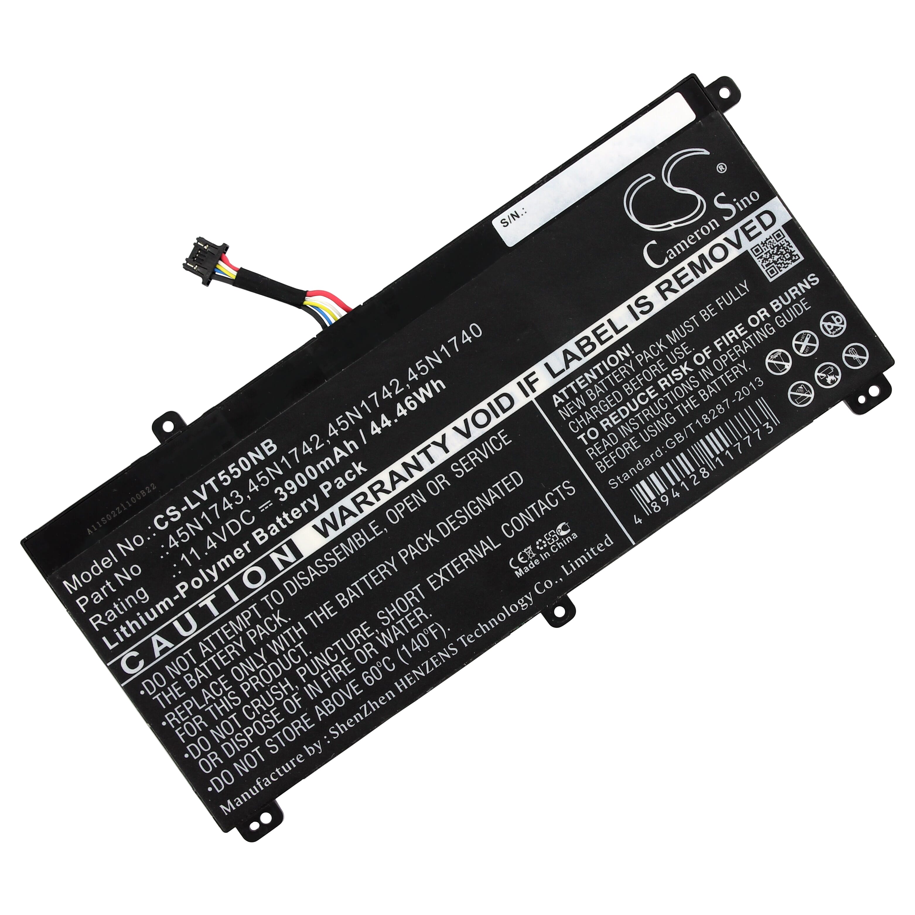 Laptop accu 3900mAh