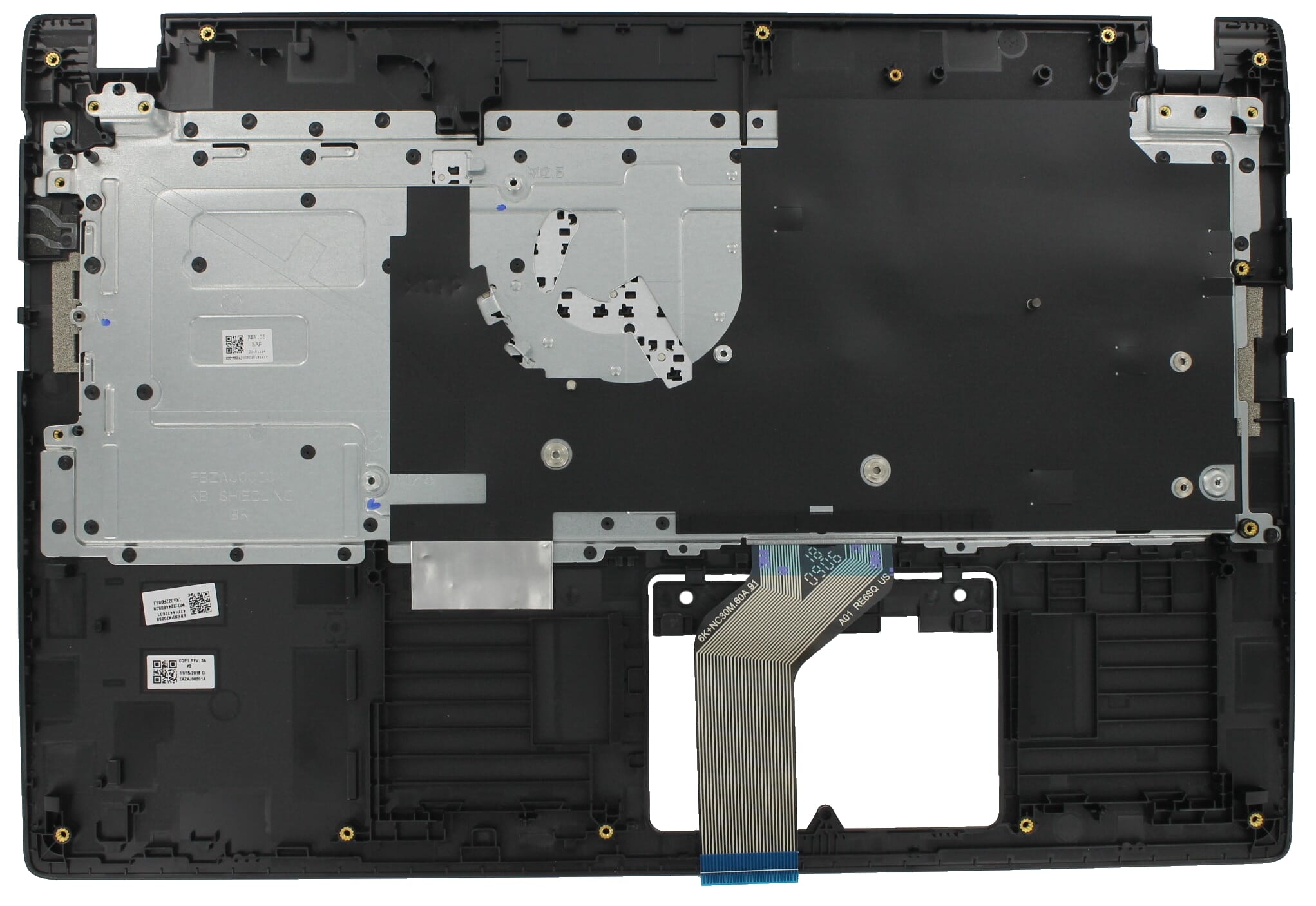 Acer Laptop Toetsenbord Qwerty US + Top Cover