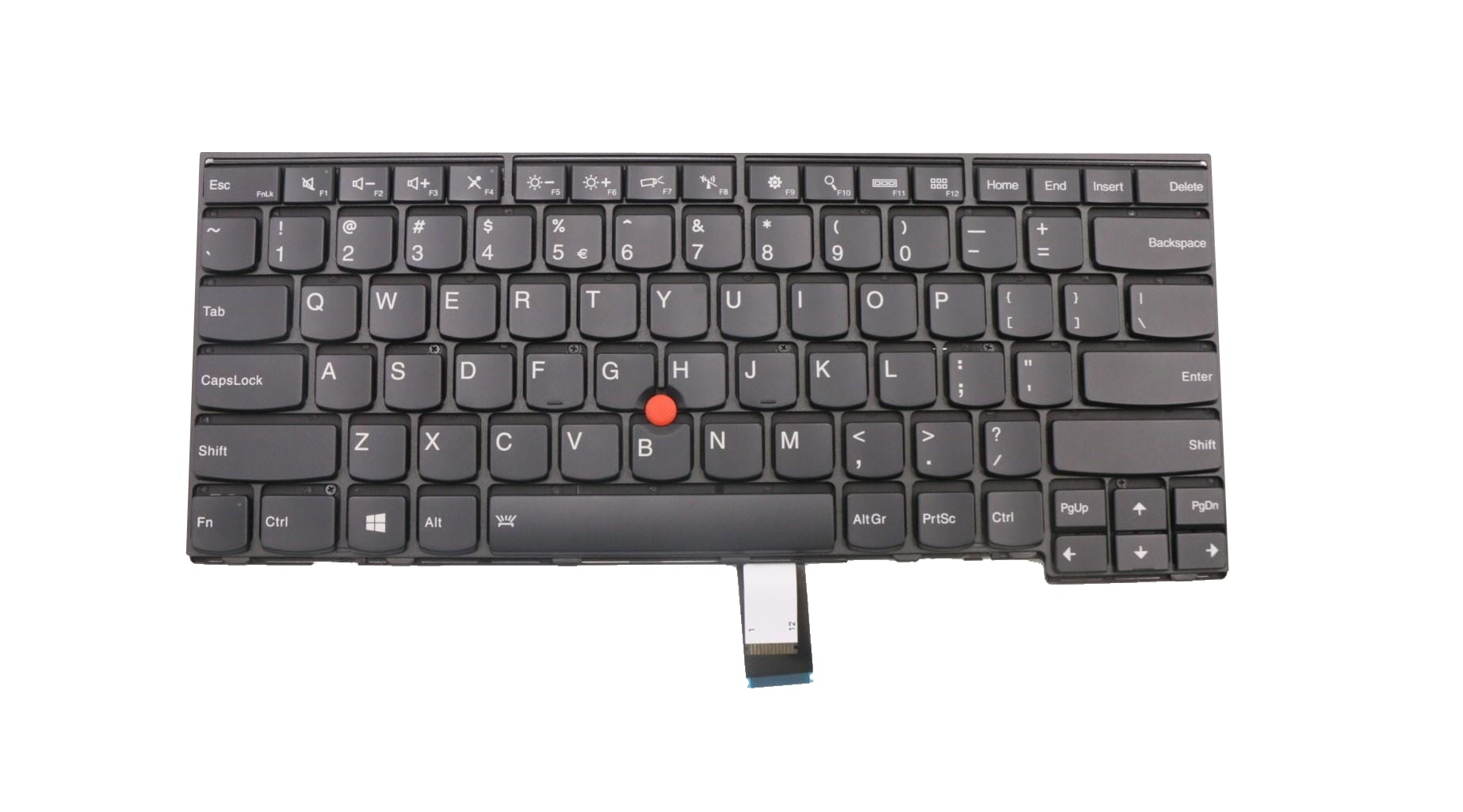 Lenovo Laptop Toetsenbord Qwerty US + Backlight