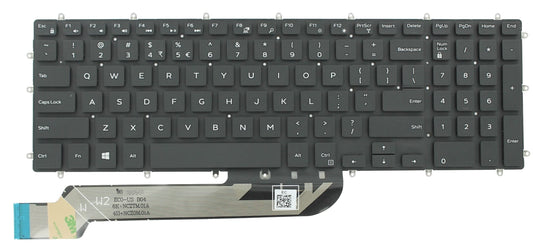 Dell Laptop Toetsenbord Qwerty US