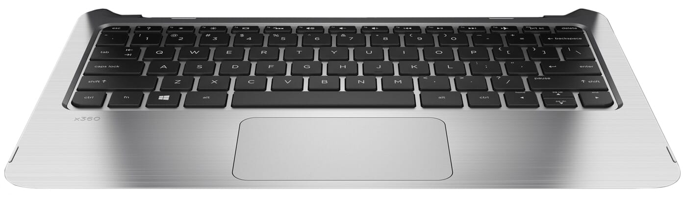 HP Laptop Toetsenbord Qwertz DE + Top Cover