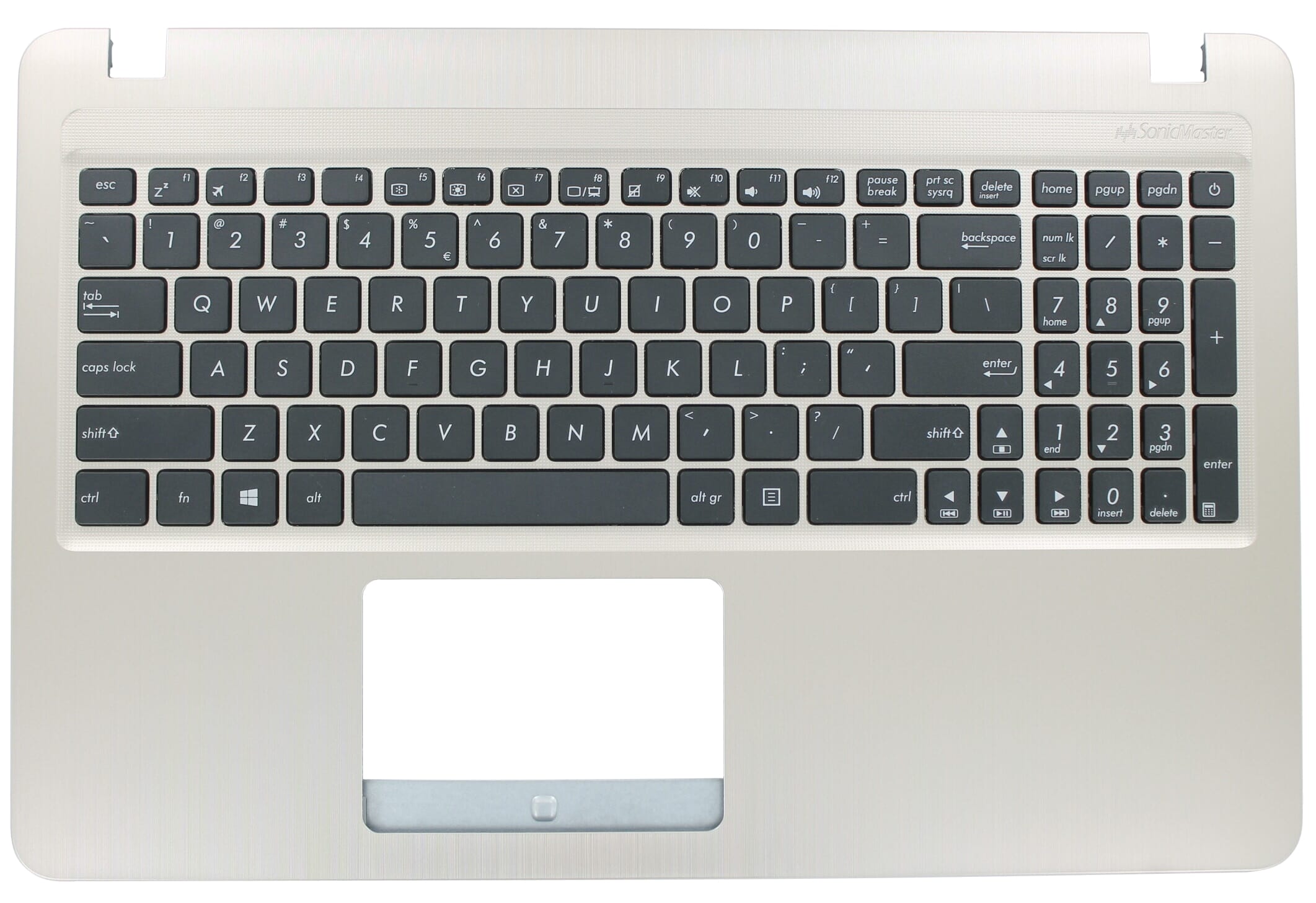 Asus Laptop Toetsenbord Qwerty US + Top Cover