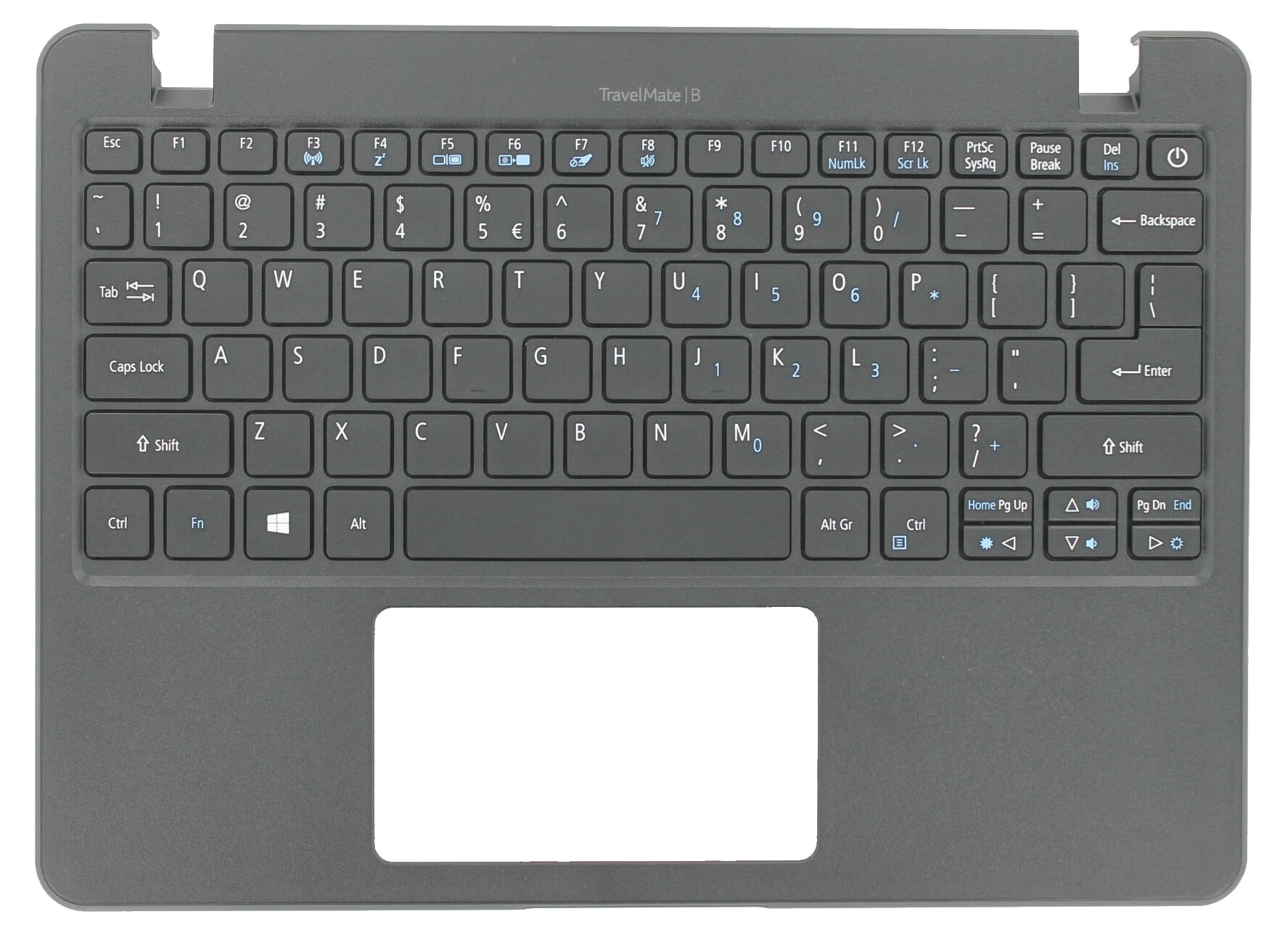 Acer Laptop Toetsenbord Qwerty US + Top Cover