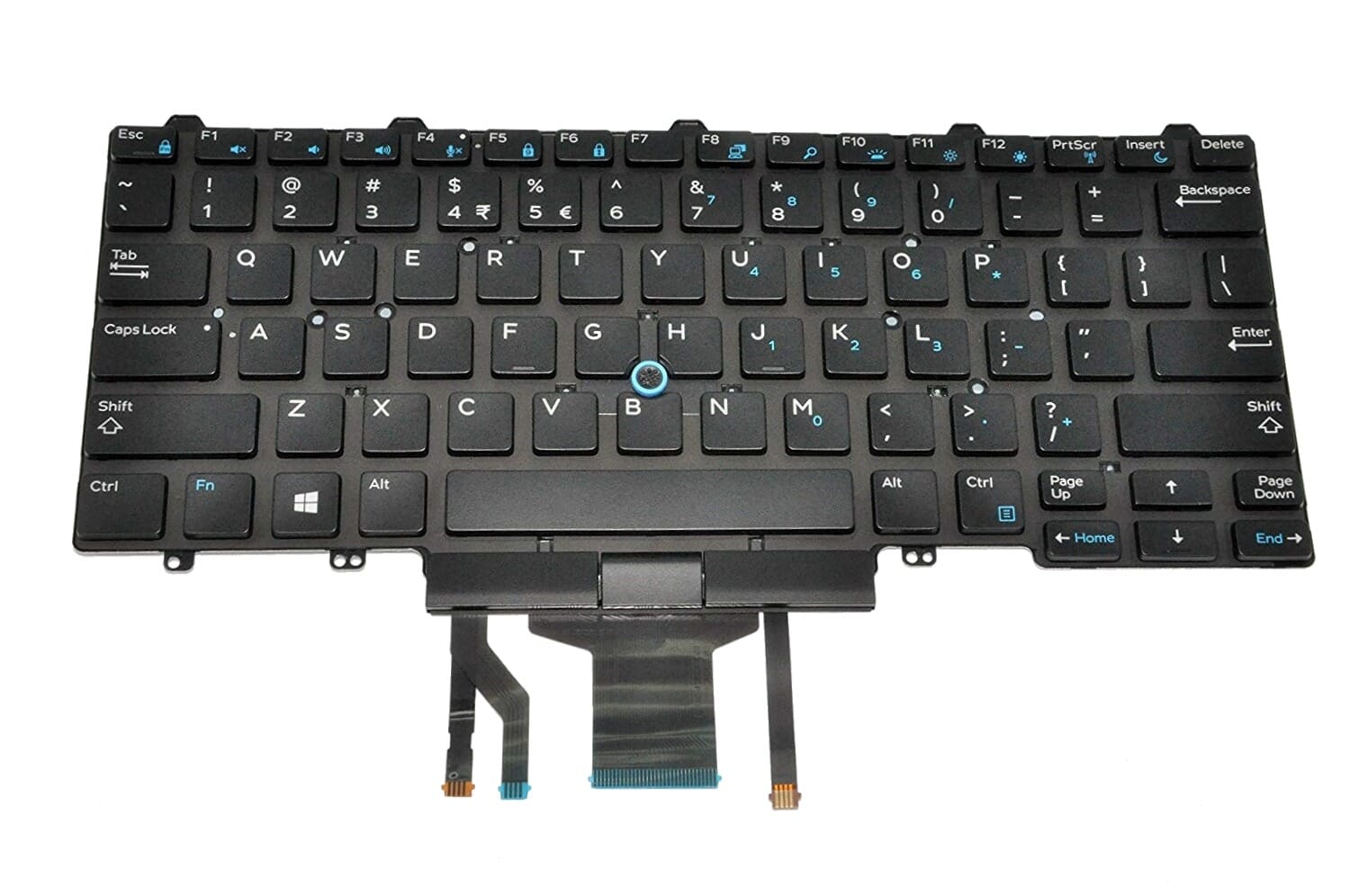 Dell Laptop Toetsenbord Qwerty US + Backlight