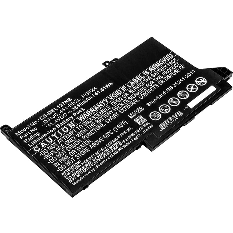 Laptop Accu 11.4V 3650mAh