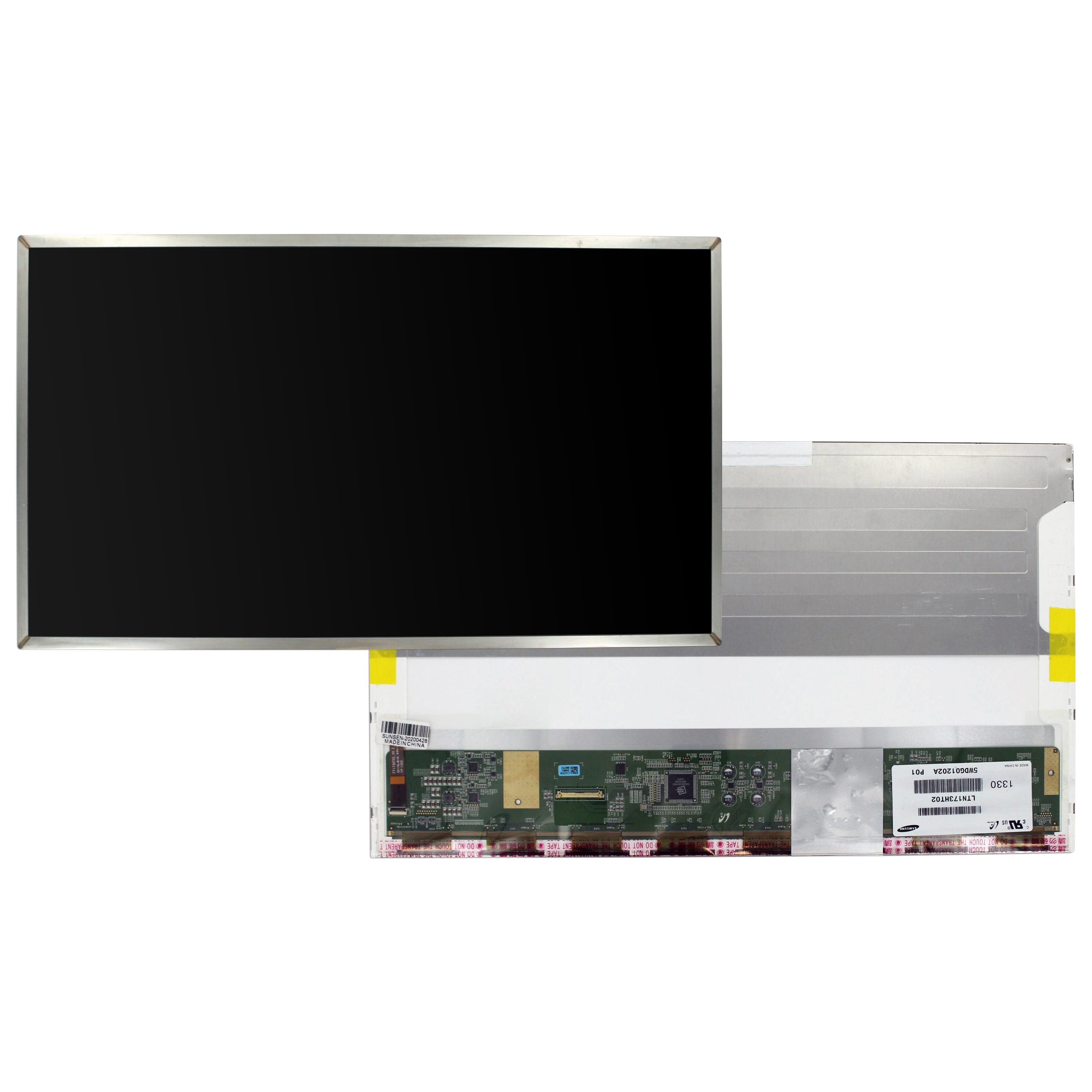 17.3 inch LCD scherm 1920x1080 Mat 40Pin, 3D