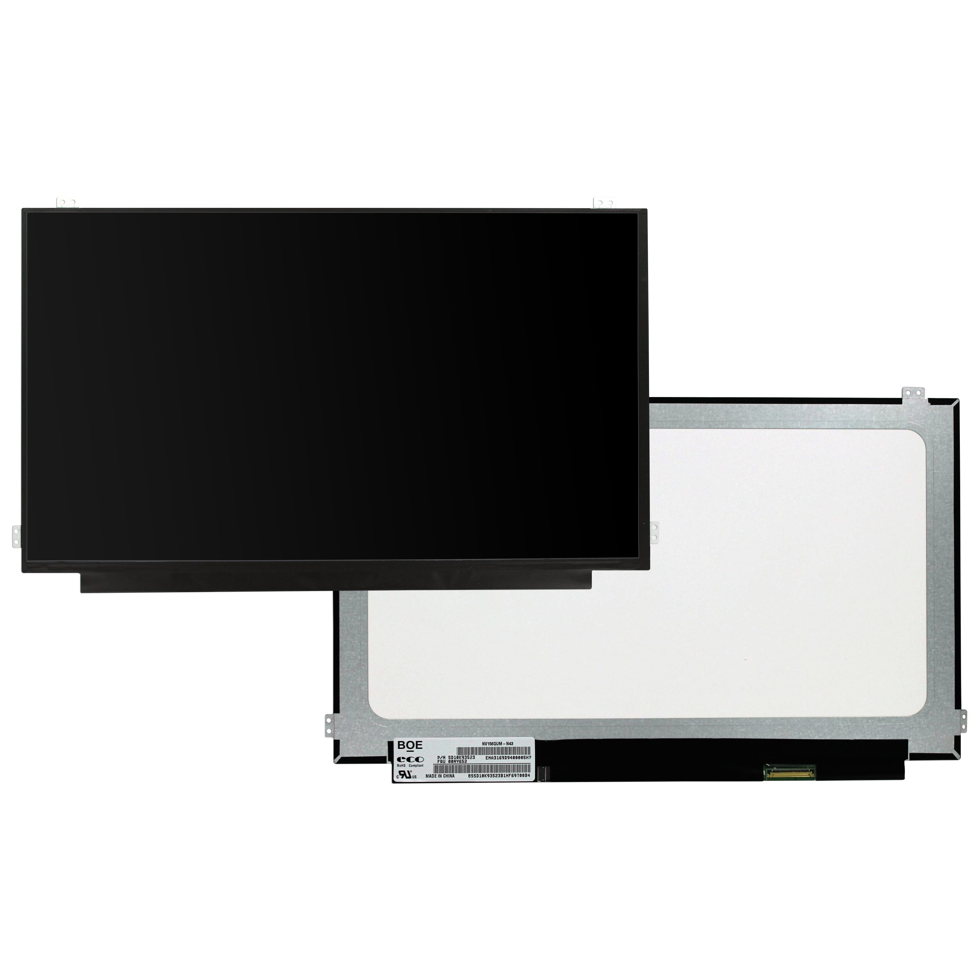 15.6 inch LCD Scherm 3840x2160 Mat 40Pin eDP, IPS