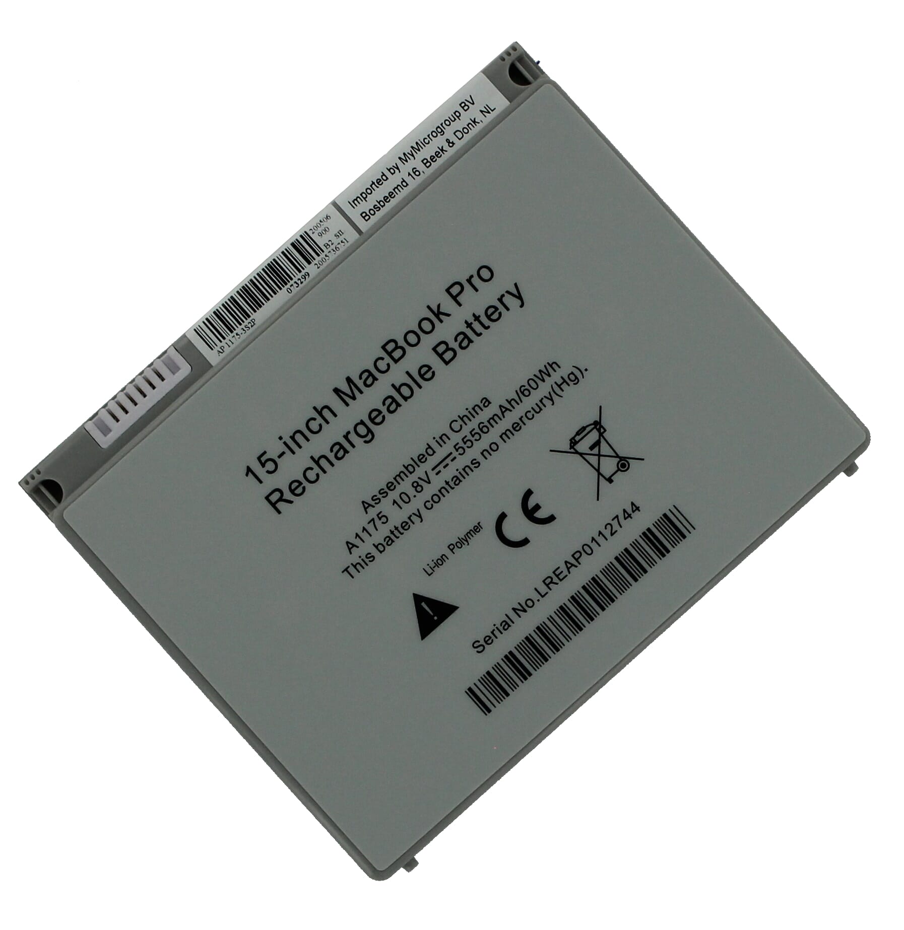 MacBook Accu 5500mAh