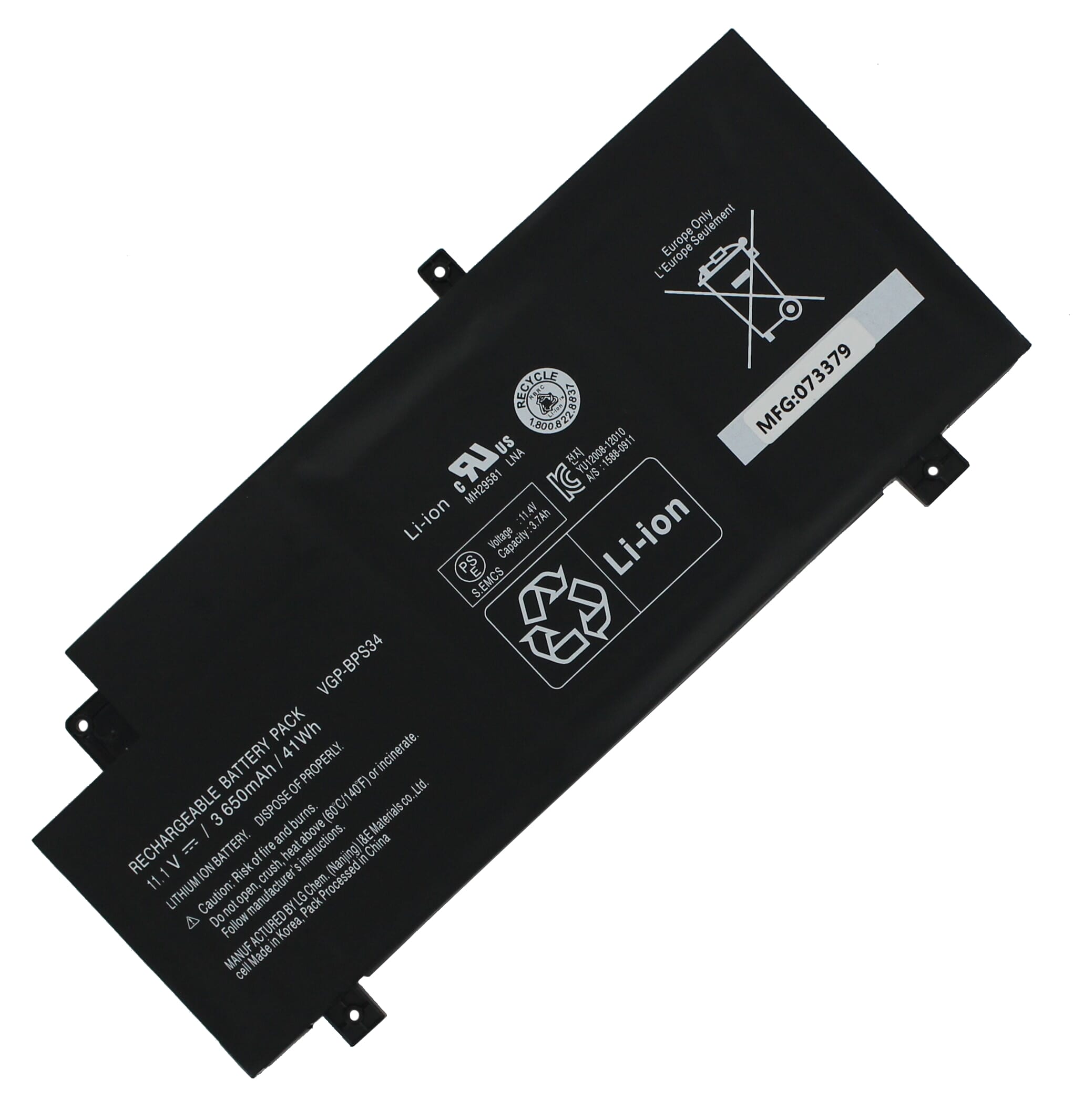 Laptop Accu 3600mAh