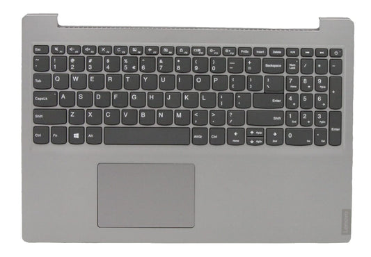 Lenovo Laptop Toetsenbord Qwerty US + Top Cover - Zilver