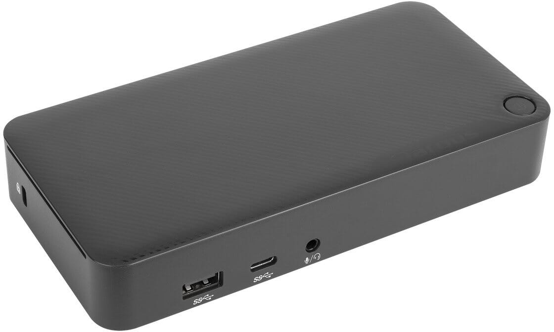 Targus USB-C Docking Station met Stroomvoorziening - Zwart