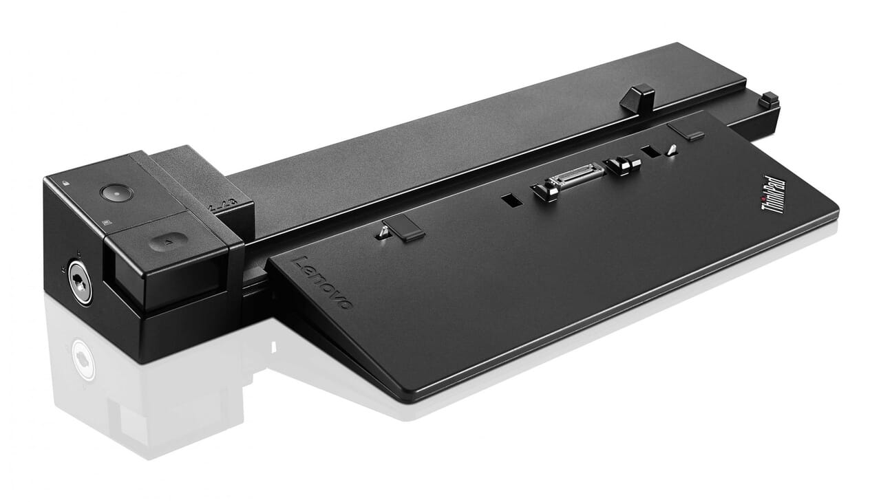 Lenovo ThinkPad Workstation Dock - Zwart