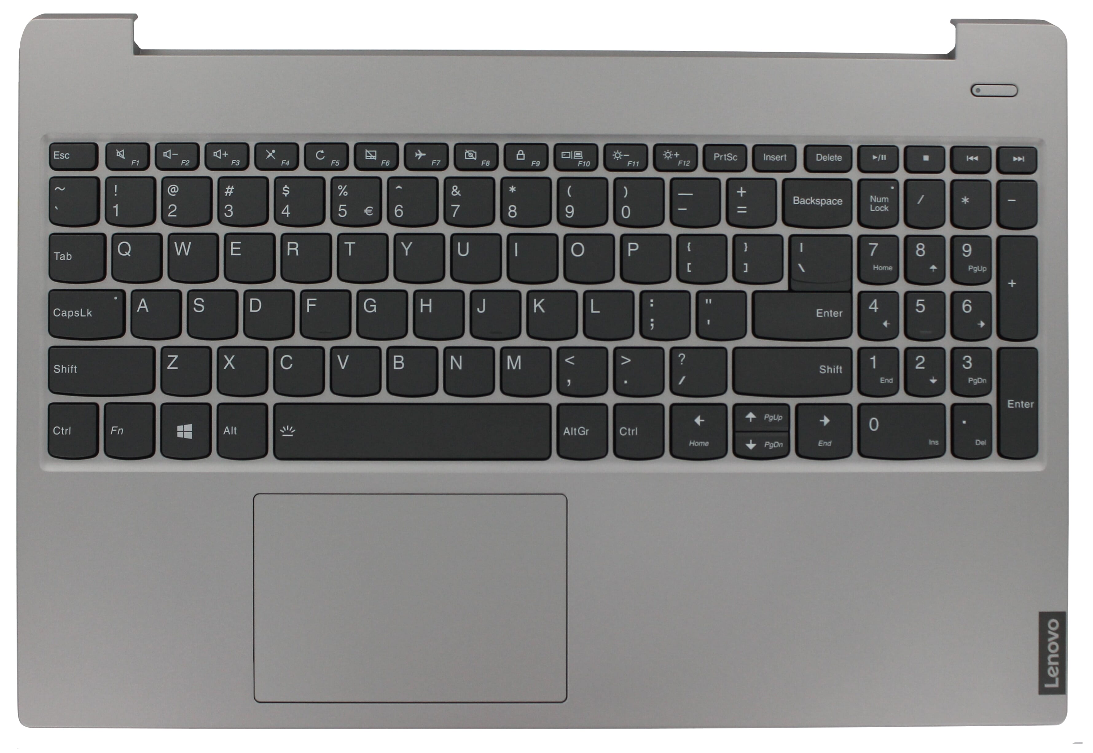 Lenovo Laptop Toetsenbord Qwerty US + Top Cover, Backlit