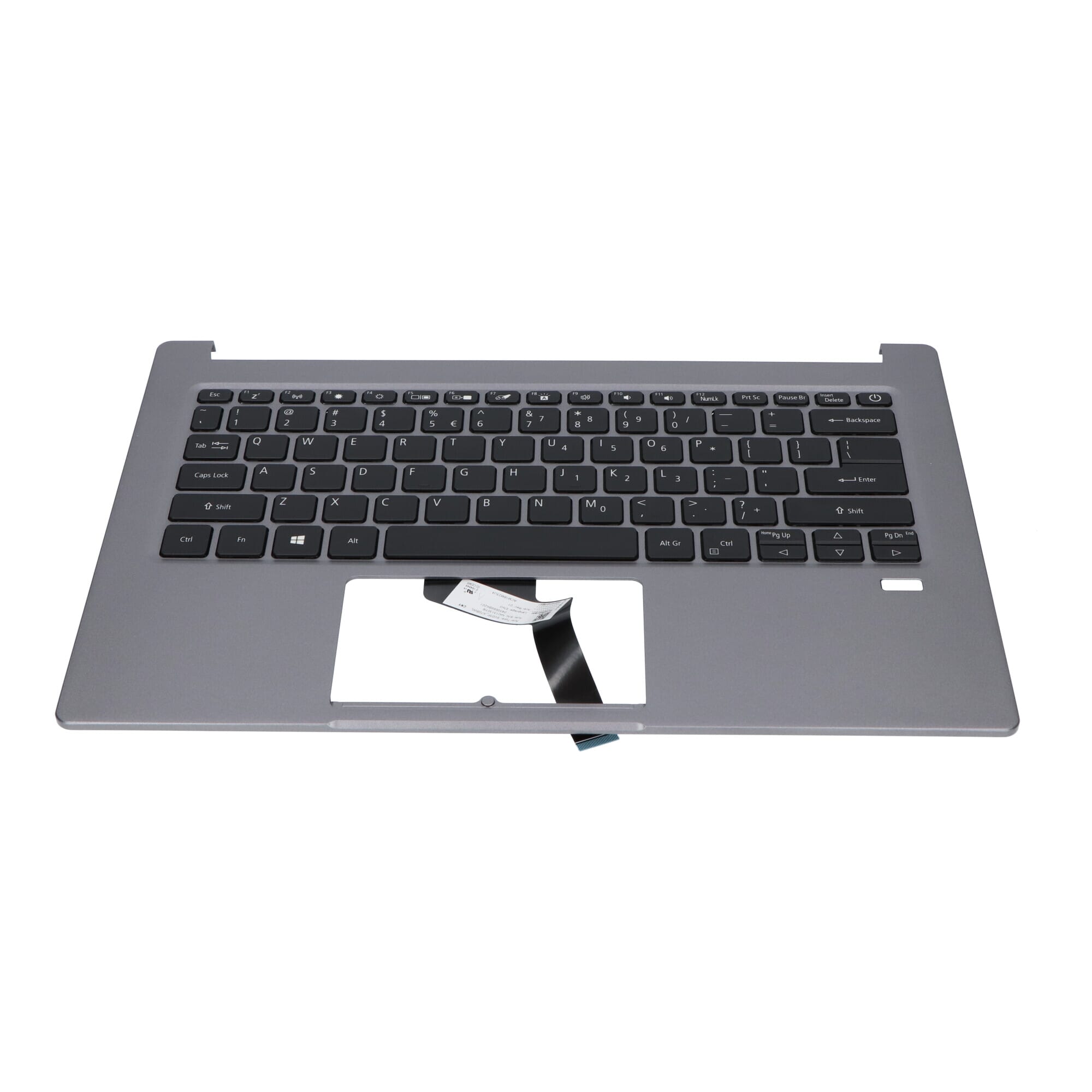 Acer Laptop Toetsenbord Qwerty US + Top Cover, Backlight