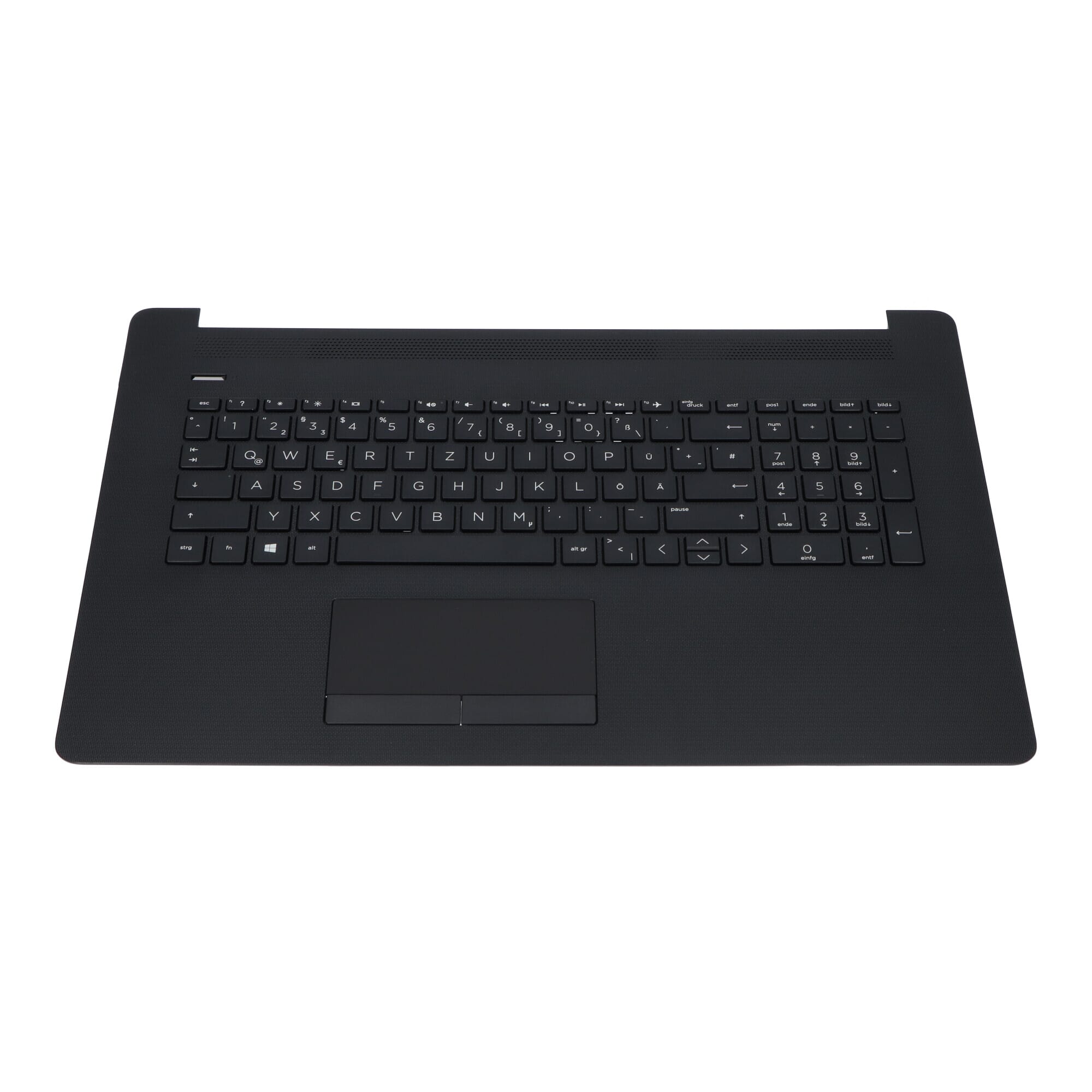 HP Laptop Toetsenbord Qwertz DE + Top Cover